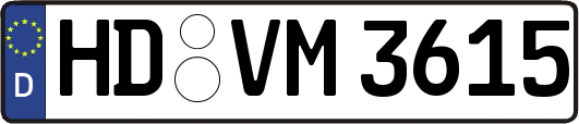 HD-VM3615