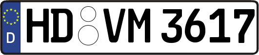 HD-VM3617