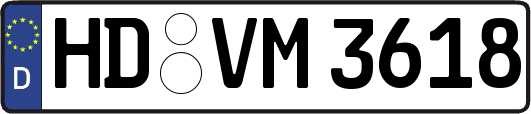 HD-VM3618