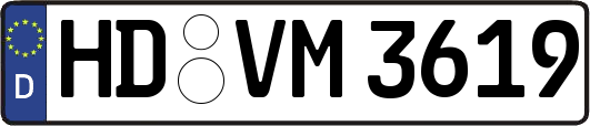 HD-VM3619