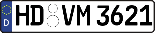 HD-VM3621