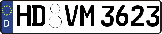 HD-VM3623