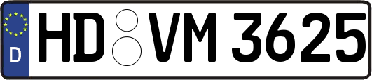 HD-VM3625
