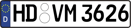 HD-VM3626