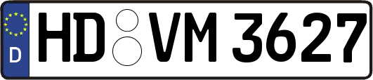 HD-VM3627