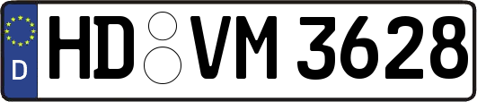 HD-VM3628