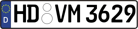 HD-VM3629