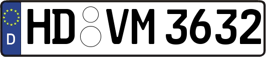 HD-VM3632