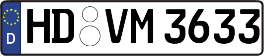 HD-VM3633
