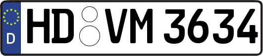 HD-VM3634