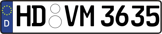 HD-VM3635