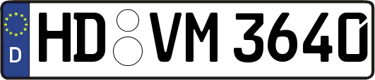 HD-VM3640