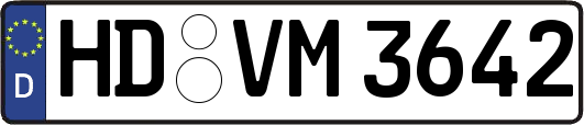 HD-VM3642