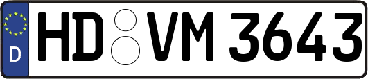 HD-VM3643