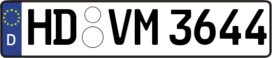 HD-VM3644