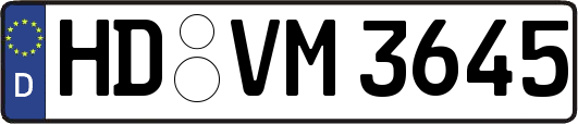 HD-VM3645