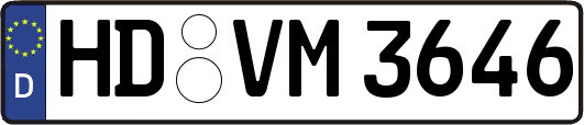 HD-VM3646