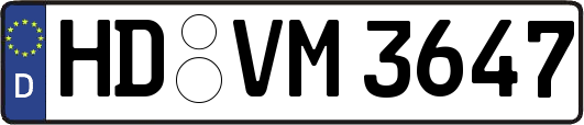 HD-VM3647