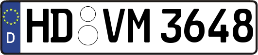 HD-VM3648