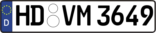 HD-VM3649