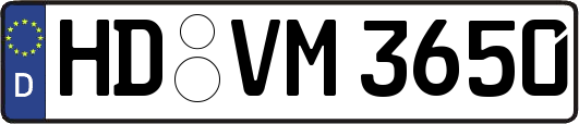 HD-VM3650