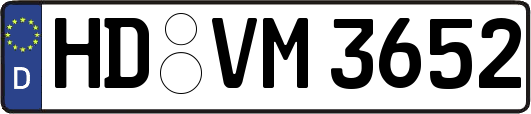 HD-VM3652