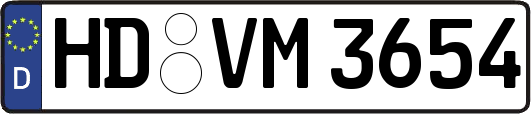 HD-VM3654
