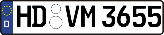 HD-VM3655