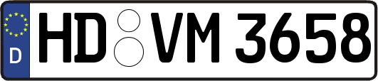 HD-VM3658