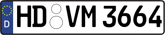 HD-VM3664