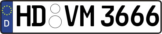 HD-VM3666