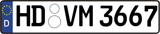 HD-VM3667
