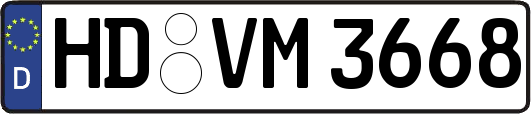 HD-VM3668