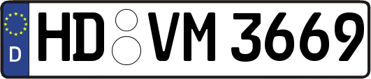 HD-VM3669