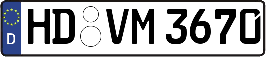 HD-VM3670