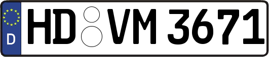 HD-VM3671
