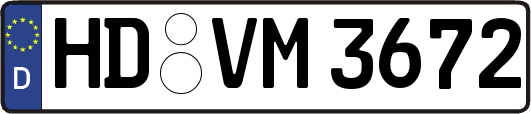 HD-VM3672