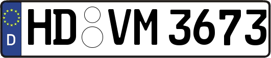 HD-VM3673
