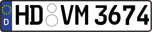 HD-VM3674