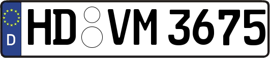HD-VM3675