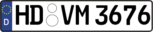 HD-VM3676