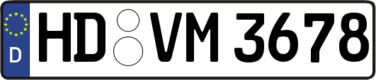 HD-VM3678