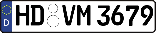 HD-VM3679
