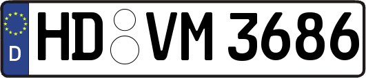 HD-VM3686