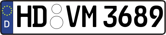 HD-VM3689