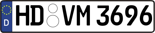 HD-VM3696