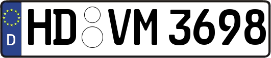 HD-VM3698