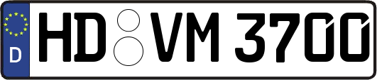 HD-VM3700