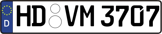 HD-VM3707