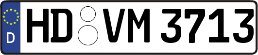 HD-VM3713